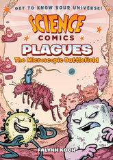 First Second Graphic Novel > Kids Science Comics: Plagues 9781626727526 FS-727526