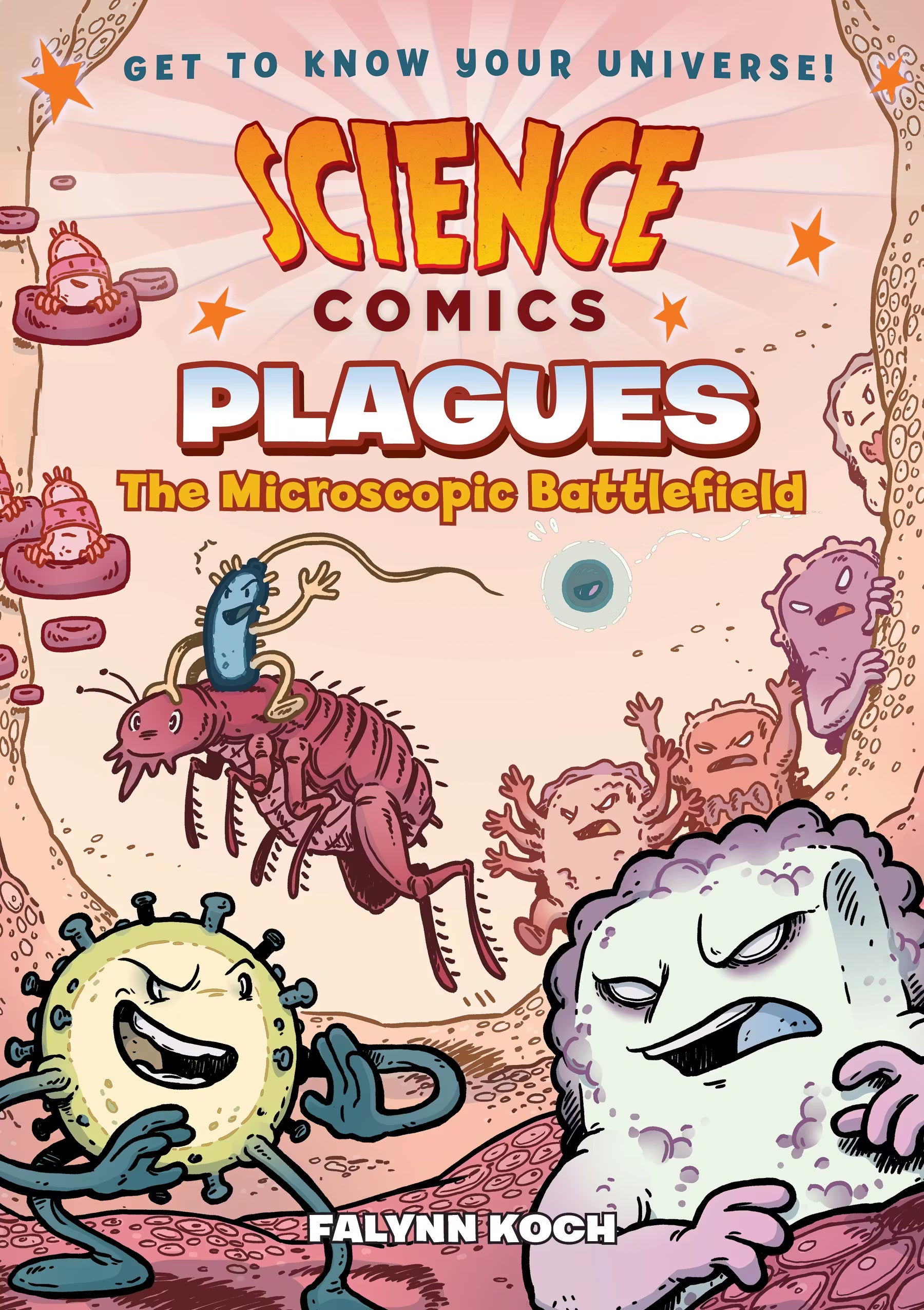 First Second Graphic Novel > Kids Science Comics: Plagues 9781626727526 FS-727526
