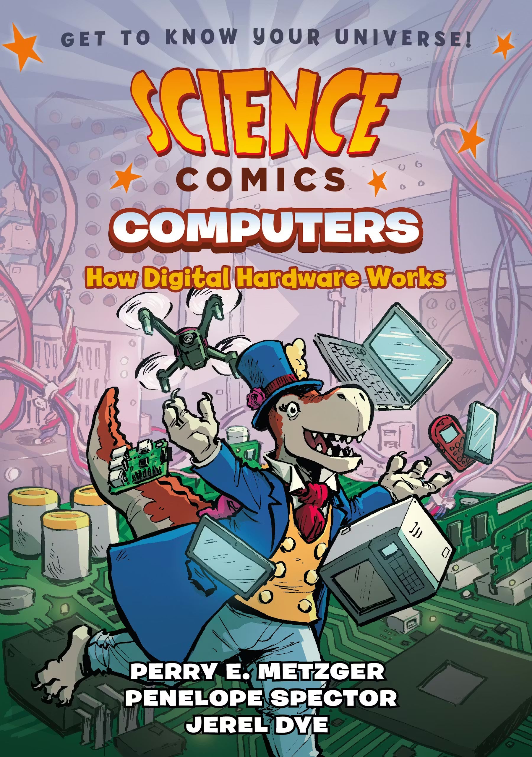 First Second Graphic Novel > Kids Science Comics: Computers 9781626727663 FS-727663