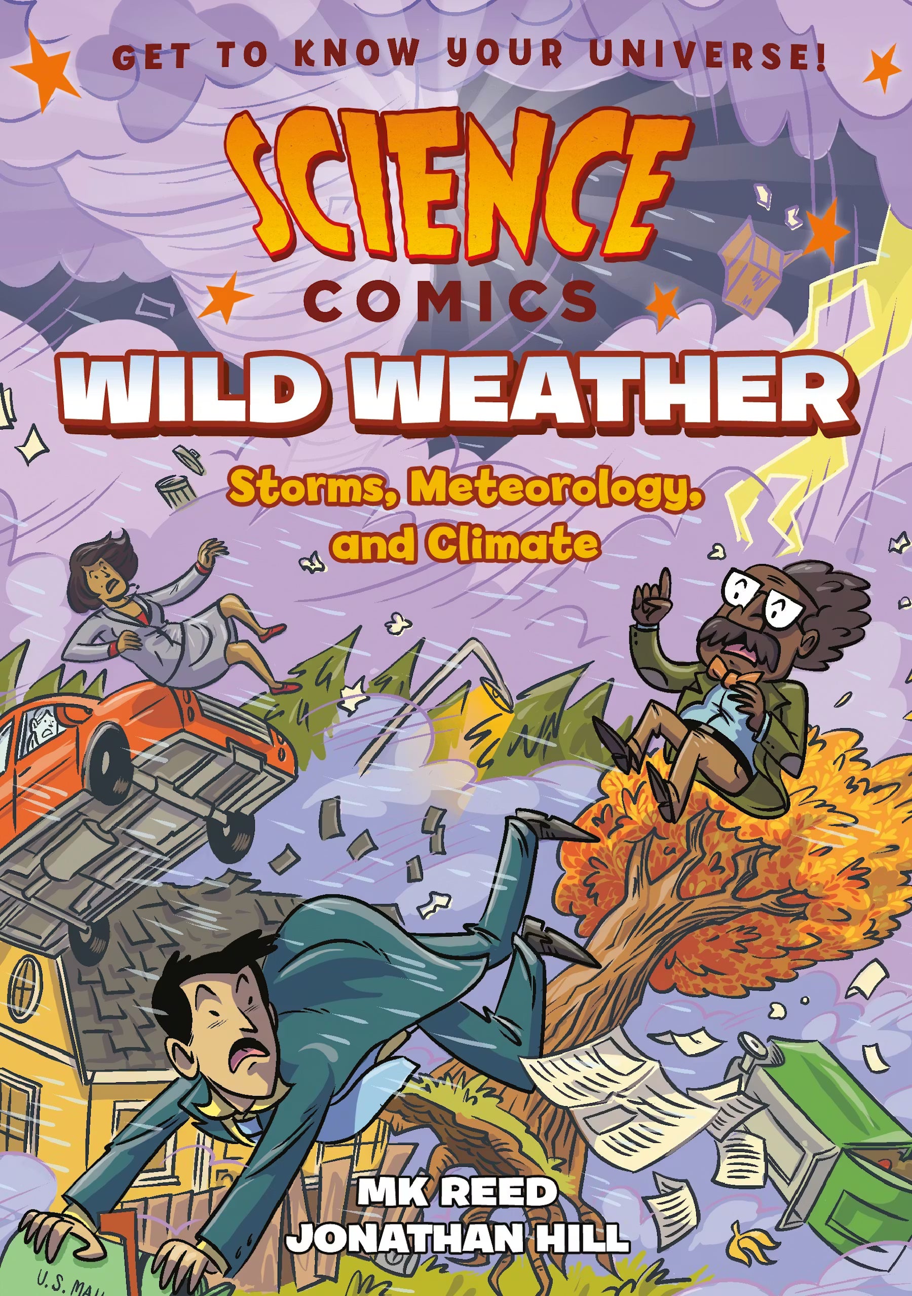 First Second Graphic Novel > Kids Science Comics: Wild Weather 9781626727908 FS-727908
