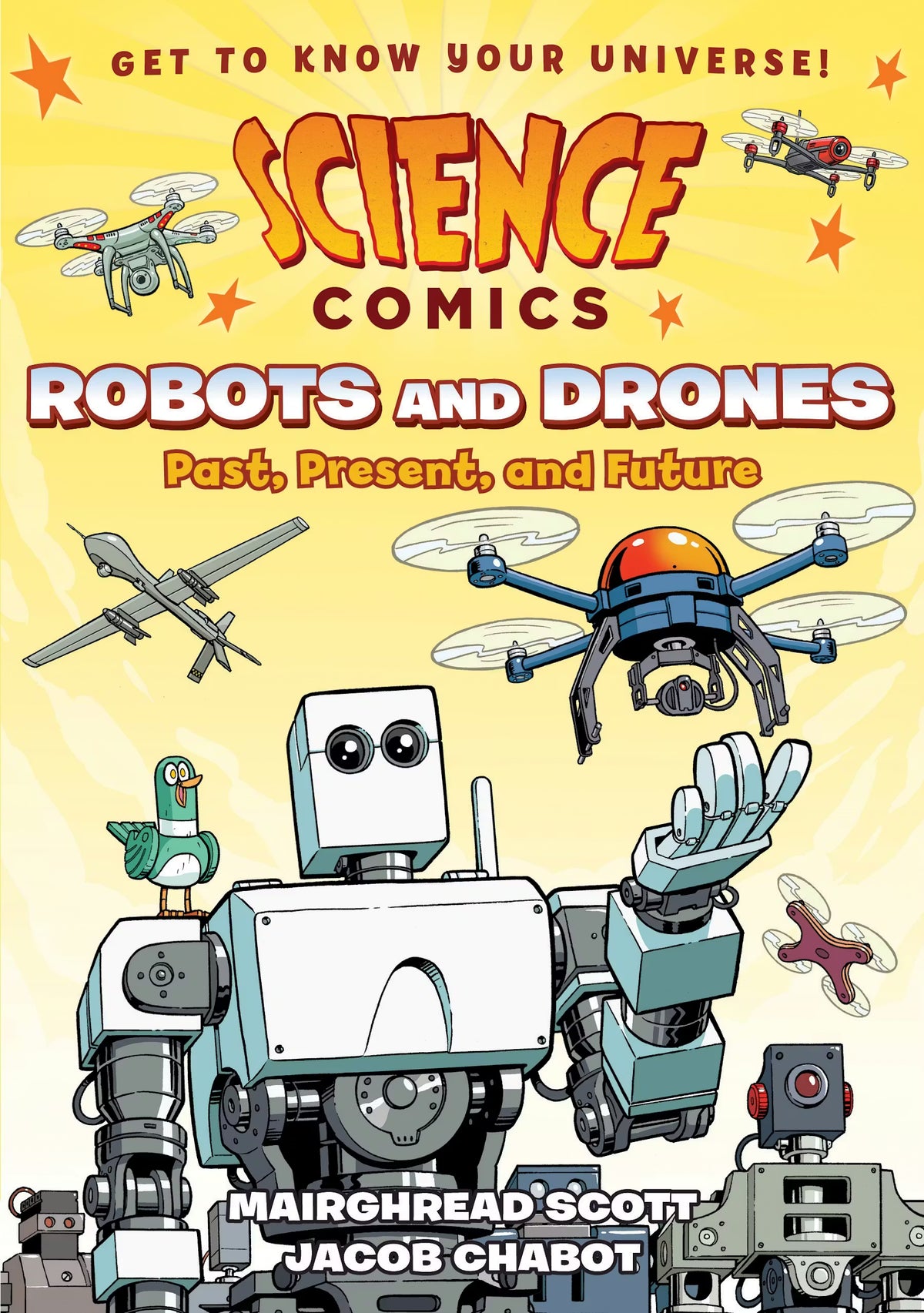 First Second Graphic Novel > Kids Science Comics: Robots and Drones 9781626727922 FS-727922