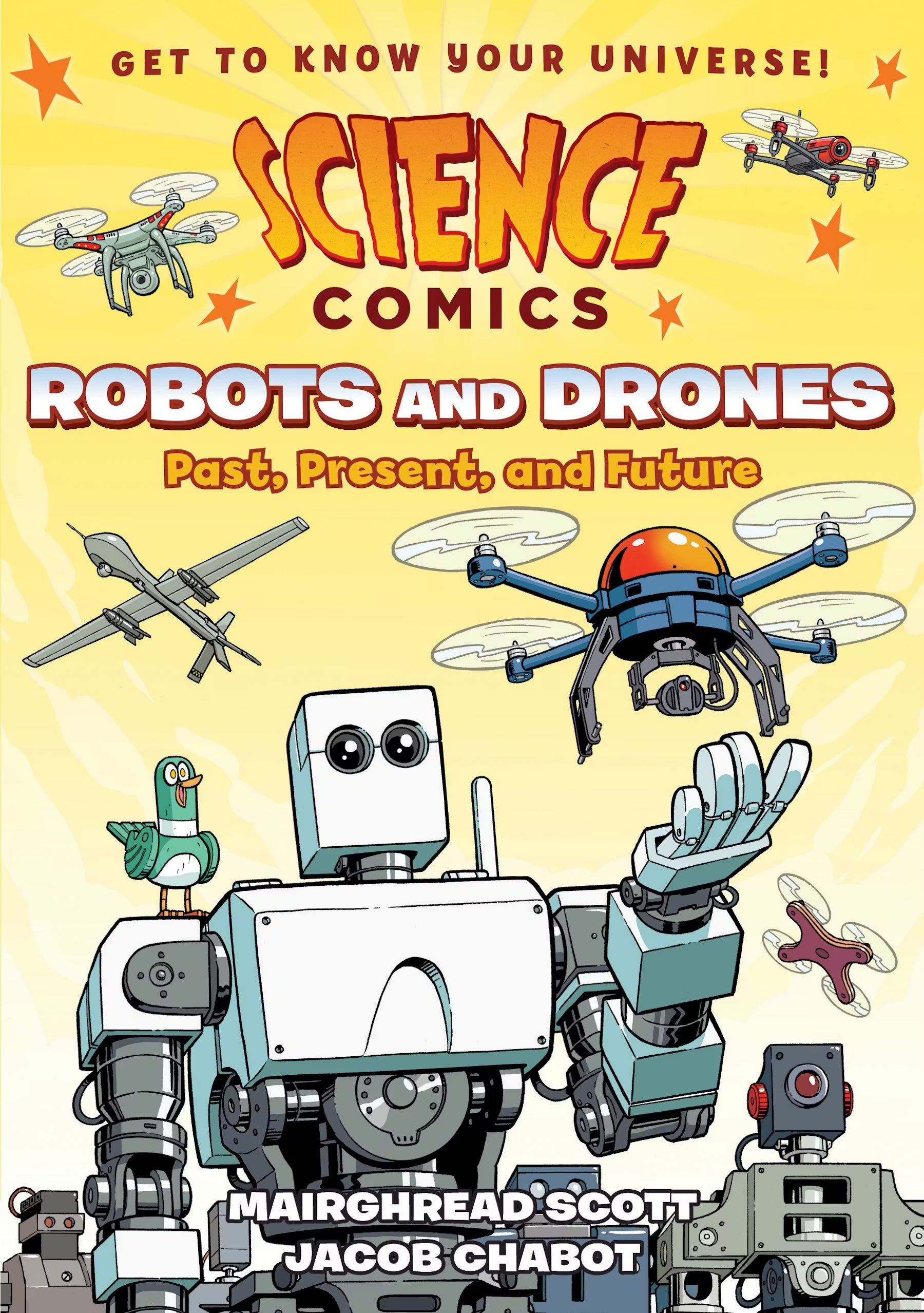 First Second Graphic Novel > Kids Science Comics: Robots and Drones 9781626727922 FS-727922