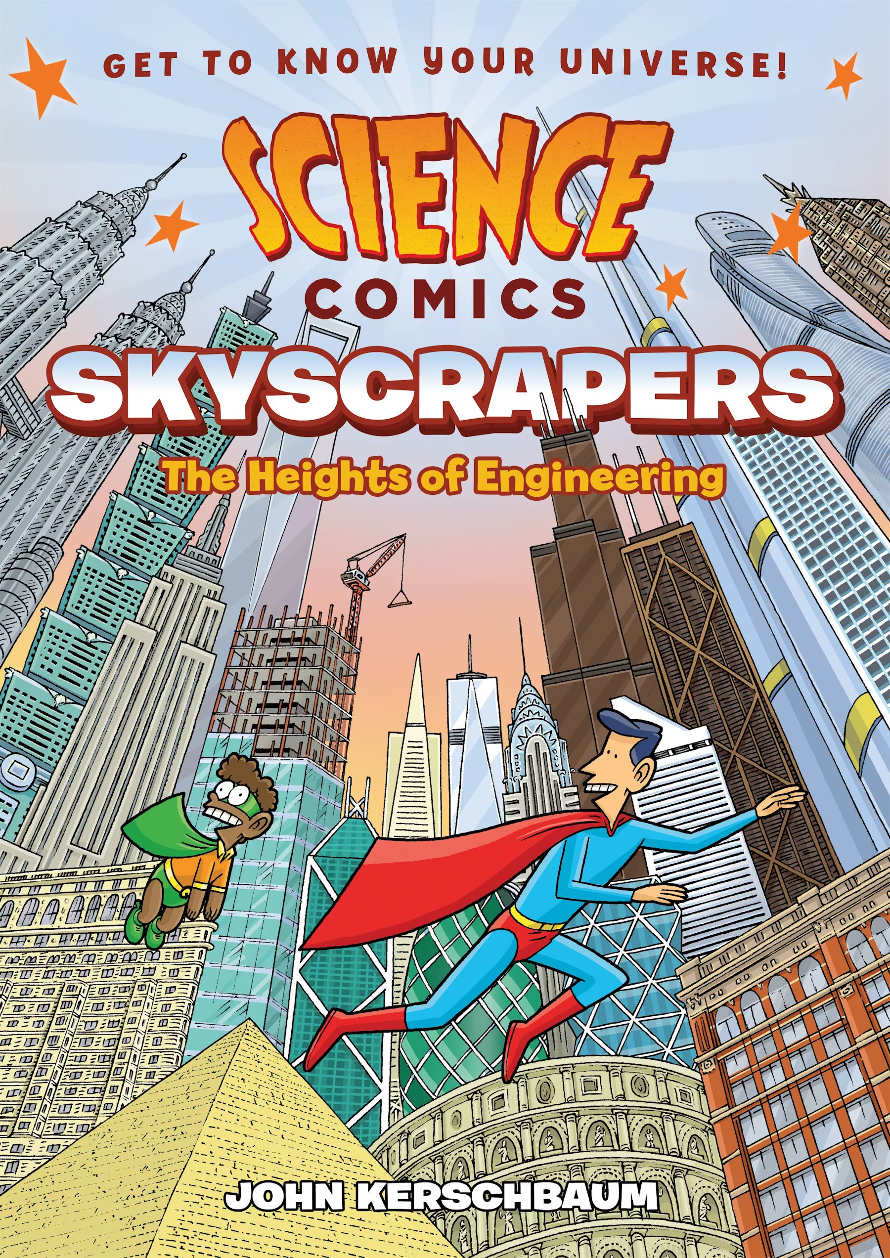 First Second Graphic Novel > Kids Science Comics: Skyscrapers 9781626727946 FS-727946