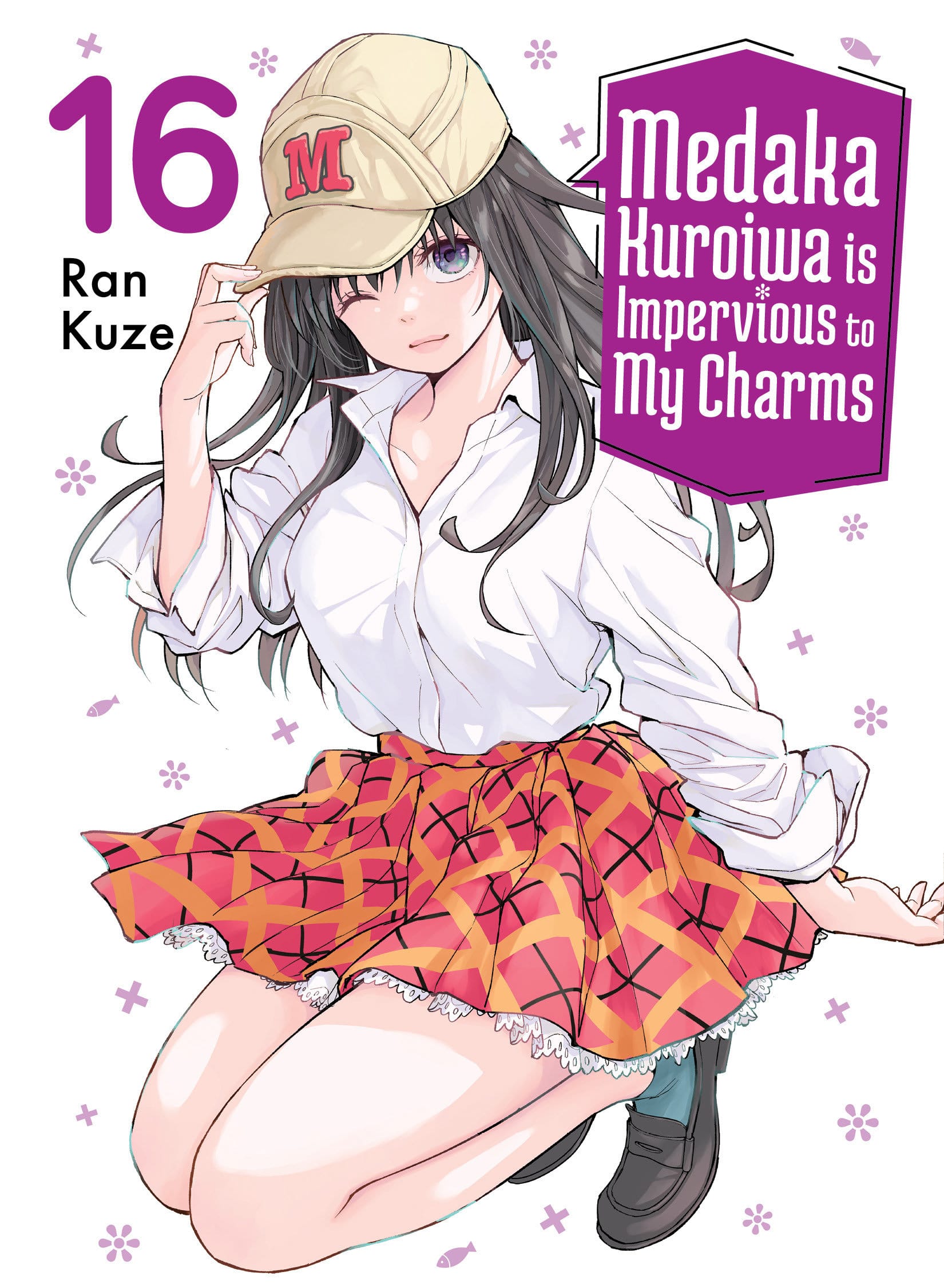 Medaka Kuroiwa Is Impervious to My Charms 16 (Release Date: 09/08/2026)