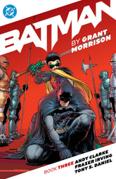 Batman by Grant Morrison Book Three (Release Date: 09/22/2026)