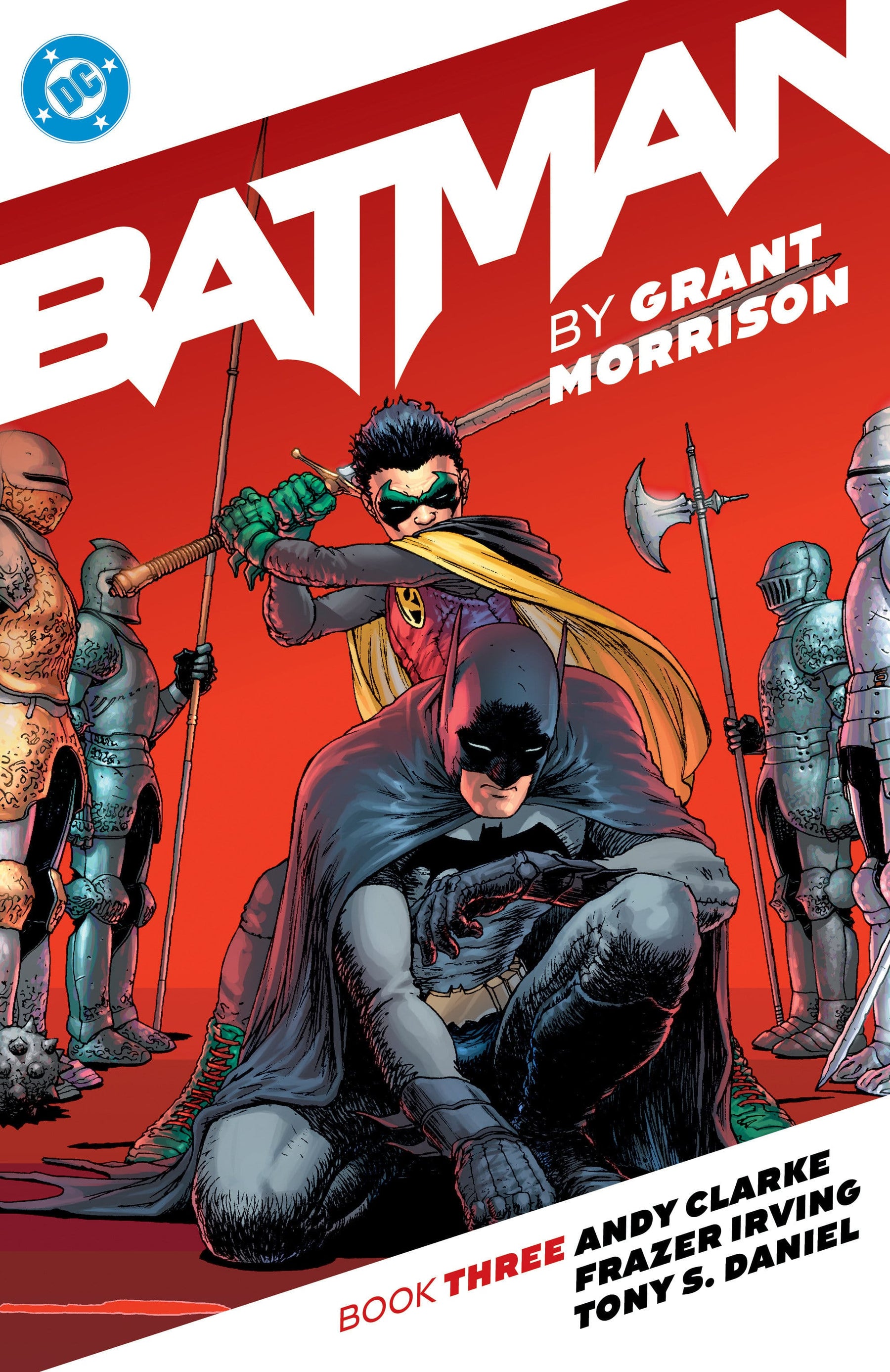 Batman by Grant Morrison Book Three (Release Date: 09/22/2026)