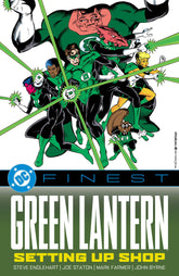 DC Finest: Green Lantern: Setting Up Shop (Release Date: 10/06/2026)