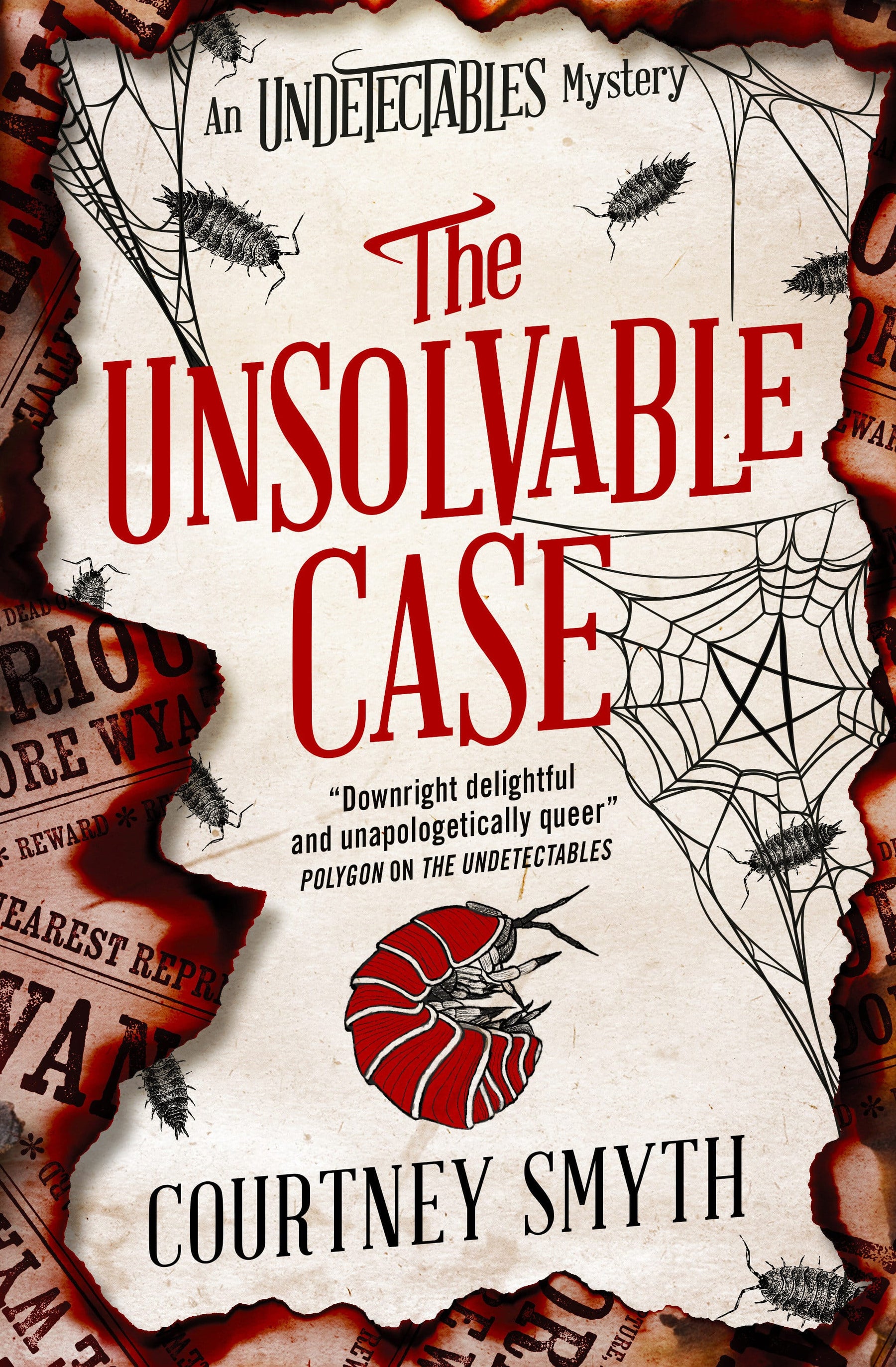 The Undetectables series - The Unsolvable Case (Release Date: 10/20/2026)