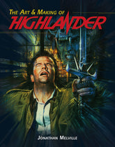 The Art & Making of Highlander HC (Release Date: 09/01/2026)