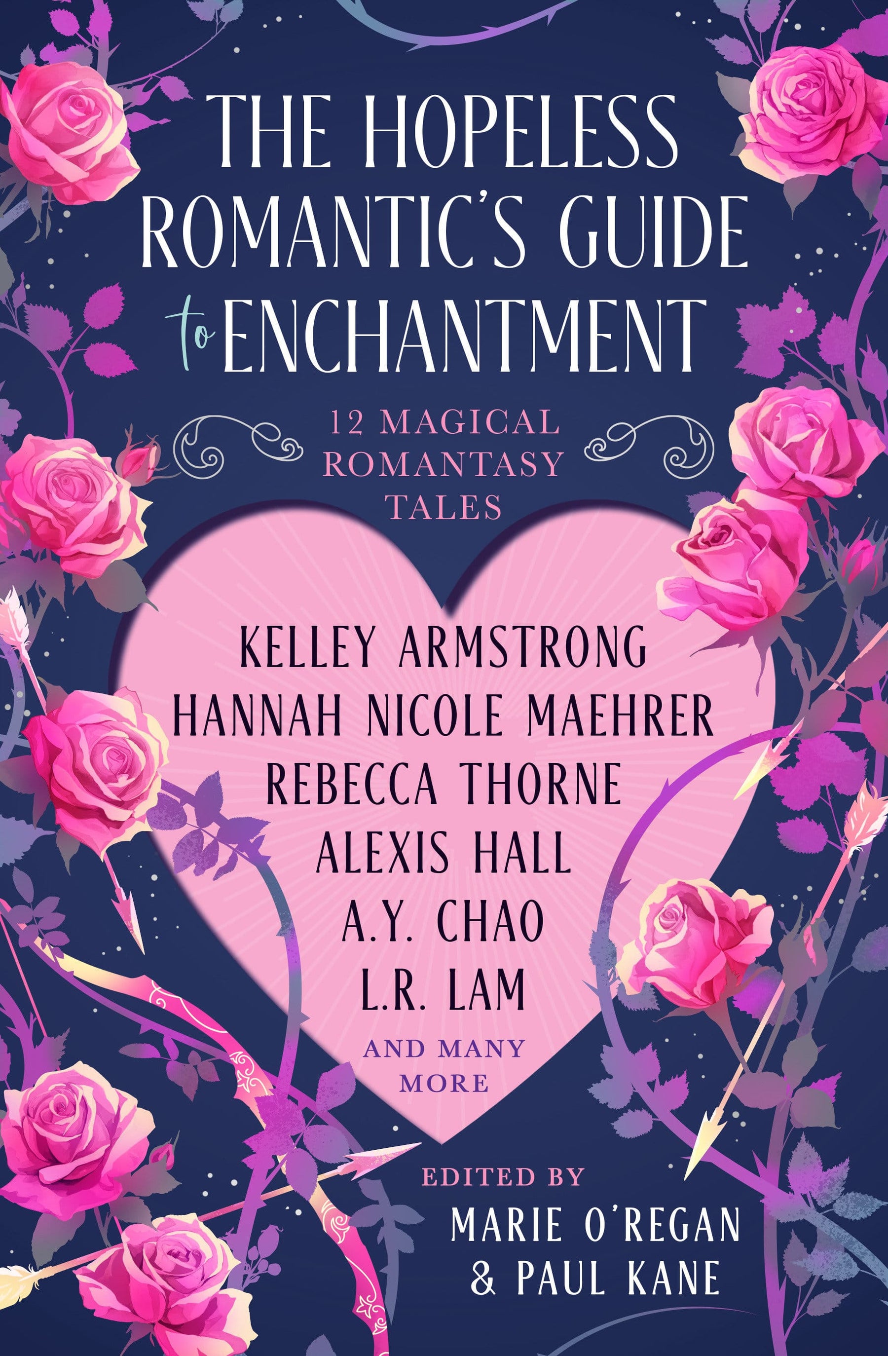 The Hopeless Romantic's Guide to Enchantment HC (Release Date: 09/15/2026)