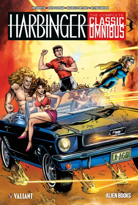 Harbinger Classic Omnibus (Release Date: 09/09/2026).
