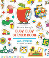 Richard Scarry's Busy, Busy Sticker Book.
