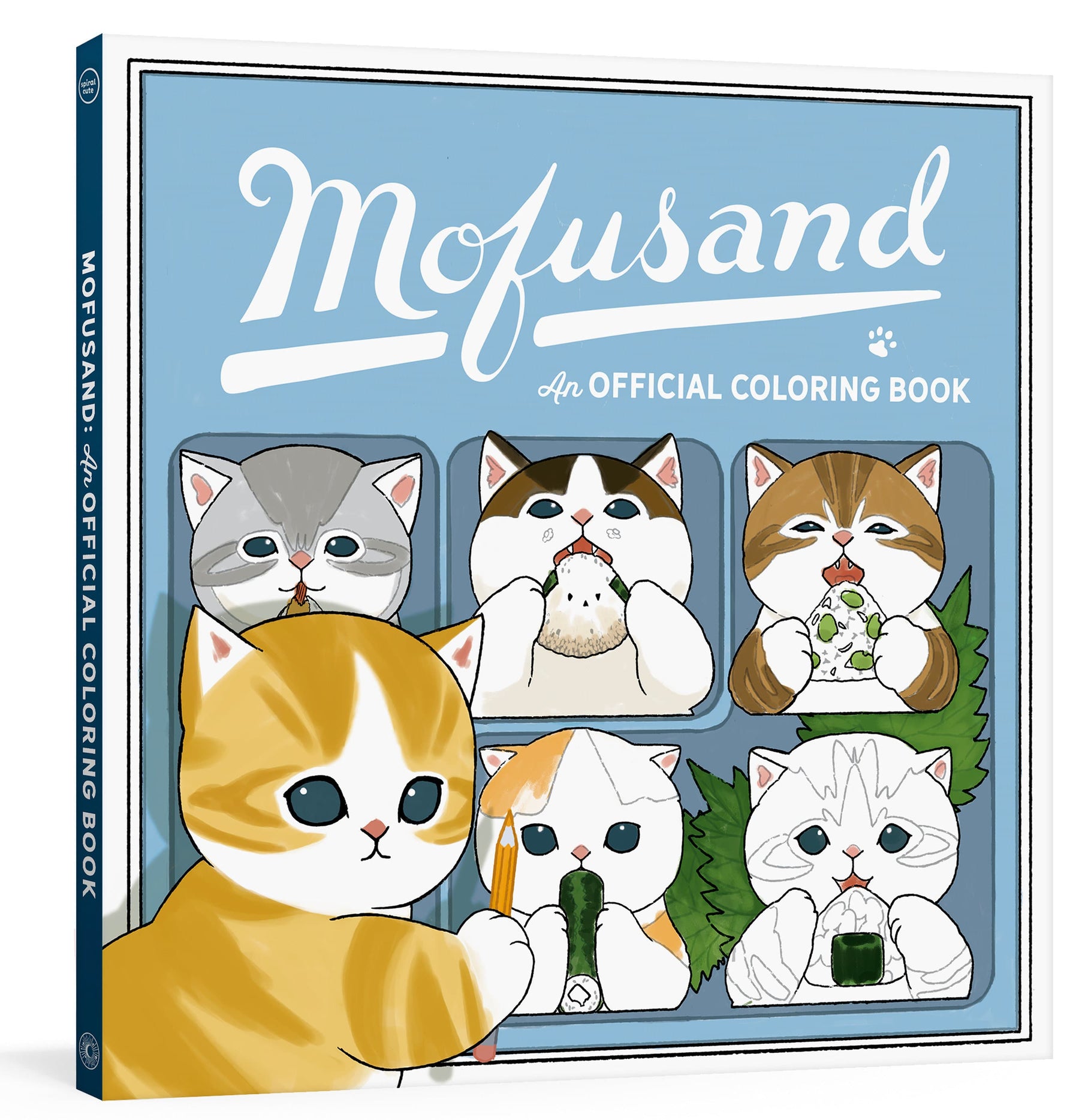 Mofusand: An Official Coloring Book (Release Date: 09/01/2026)