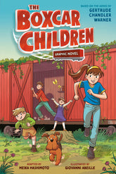 The Boxcar Children Graphic Novel (Release Date: 08/25/2026)