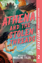Mount Olympus Mysteries Athena and the Stolen Threads HC (Release Date: 08/04/2026)