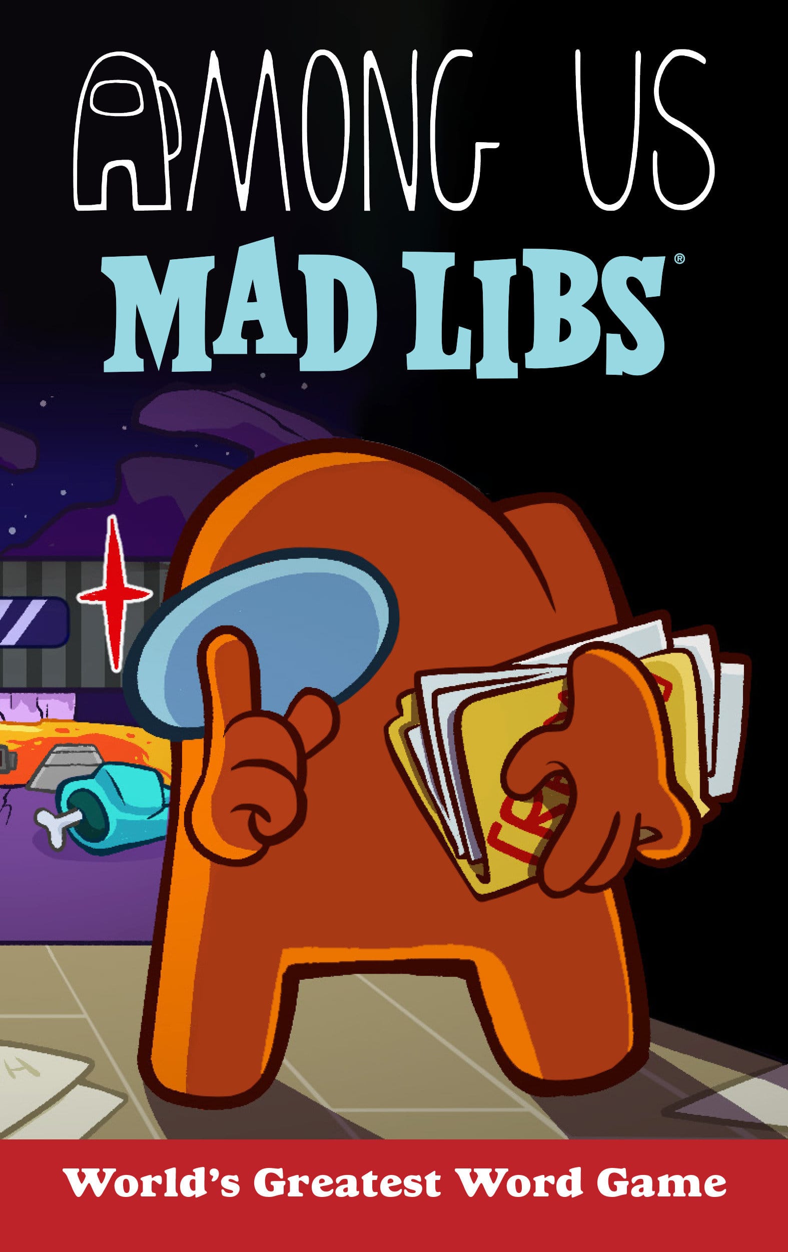 Among Us Mad Libs (Release Date: 08/25/2026)