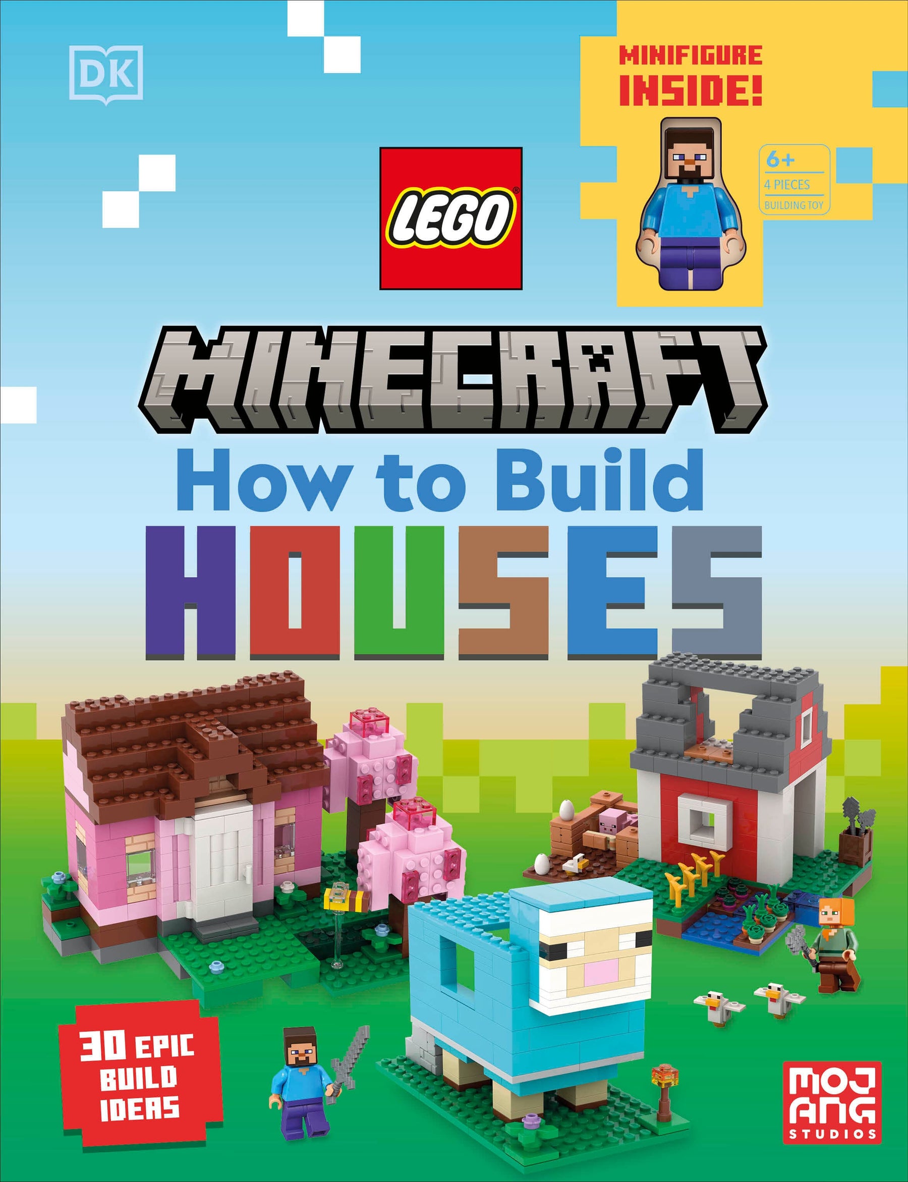 How to Build LEGO Minecraft Houses.