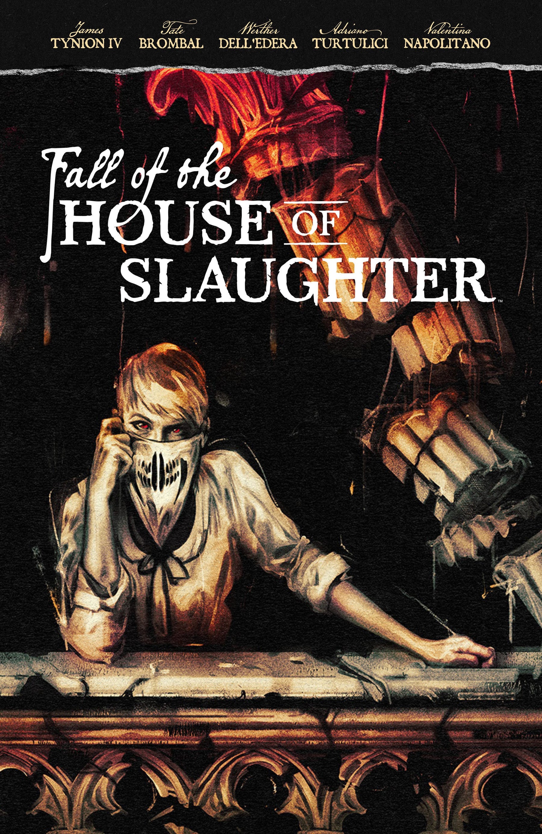 Fall of the House of Slaughter (Release Date: 10/27/2026)