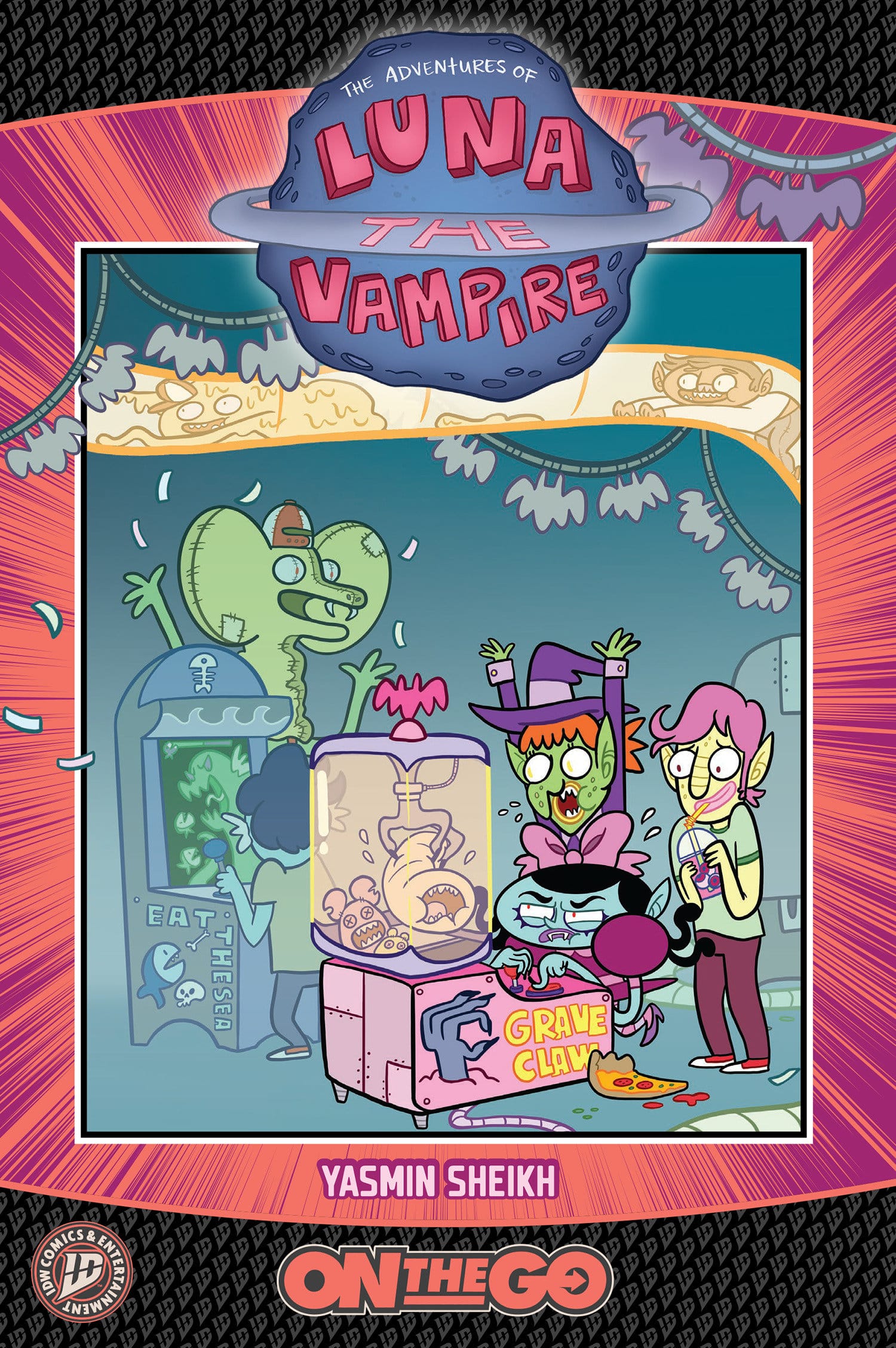 Luna the Vampire: On The Go TP.