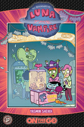 Luna the Vampire: On The Go TP.