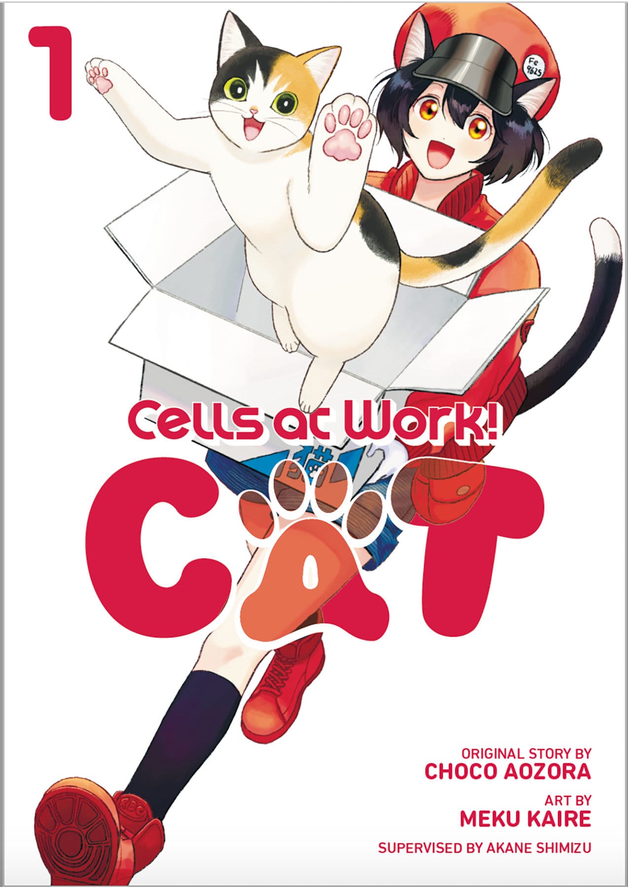 Cells at Work! Cat 1 (Release Date: 09/22/2026)