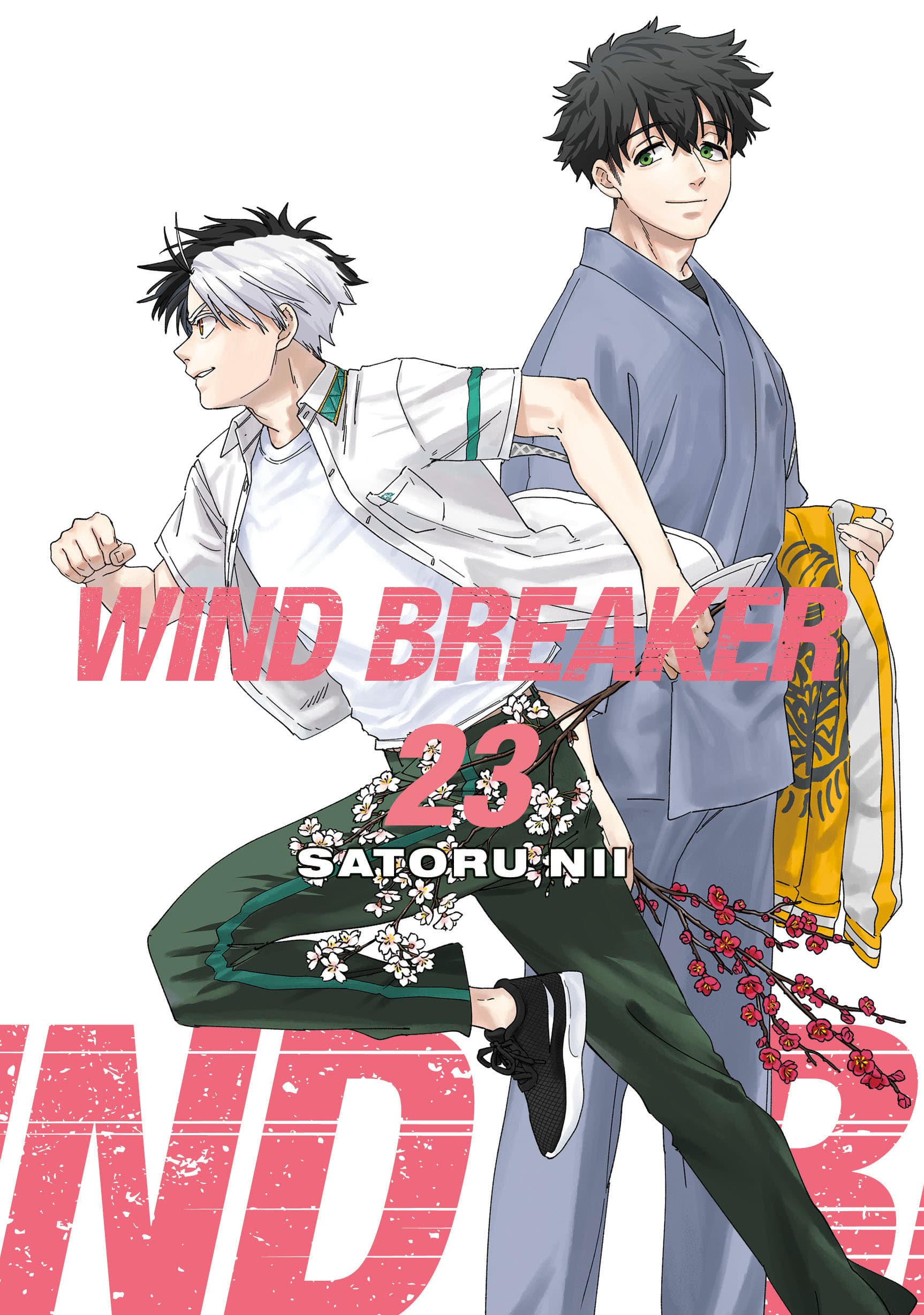WIND BREAKER 23 (Release Date: 09/08/2026)