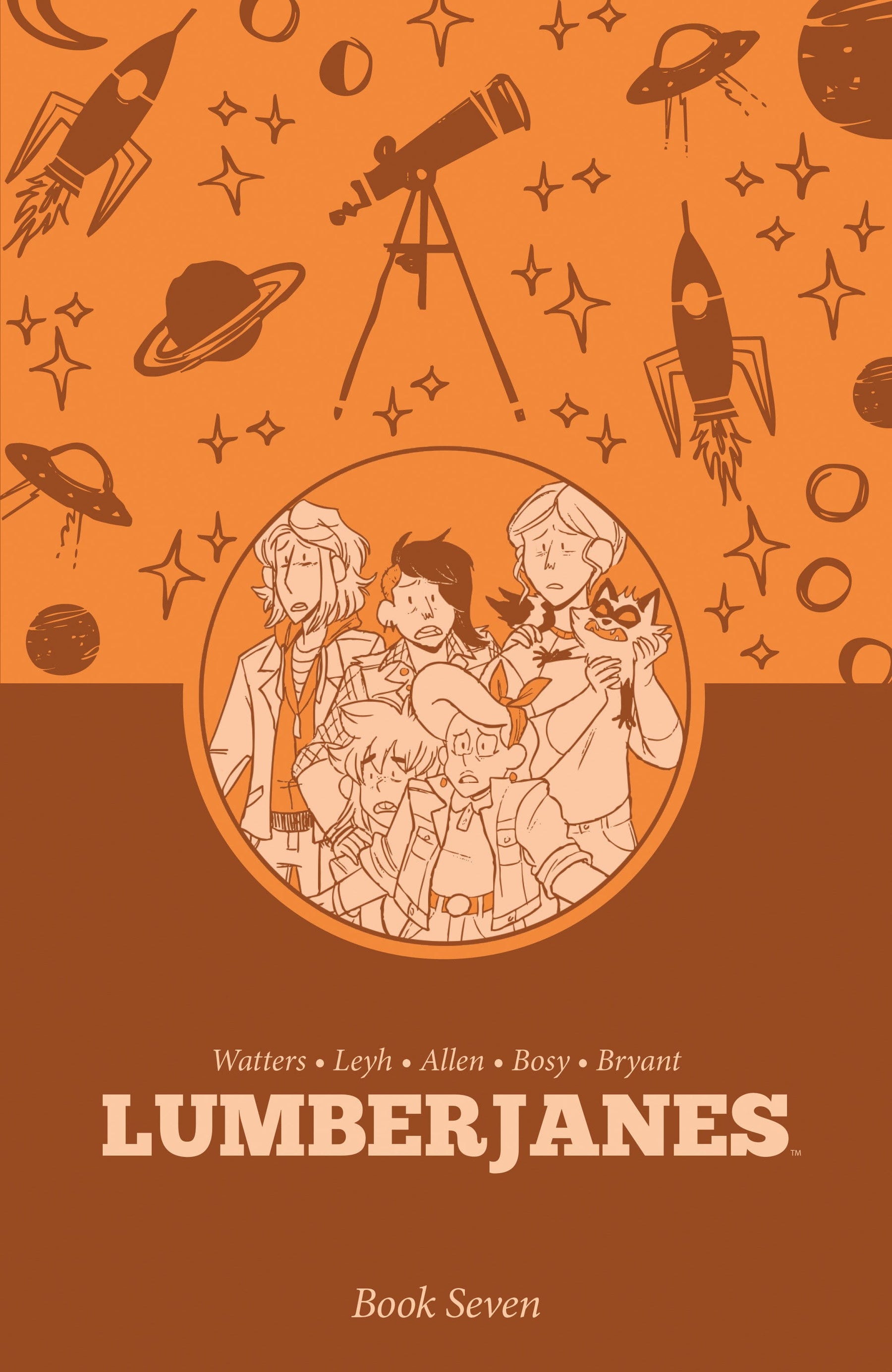 Lumberjanes Book Seven (Release Date: 10/06/2026)