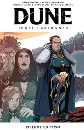 Dune: House Harkonnen Deluxe Edition HC (Release Date: 10/13/2026)