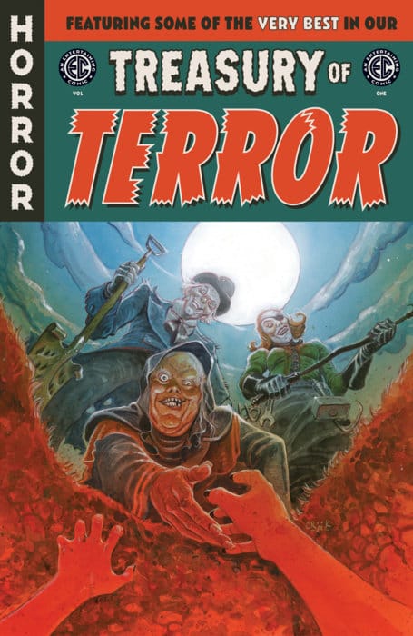 The EC Comics Treasury of Terror Vol. 1 (Release Date: 09/09/2026).