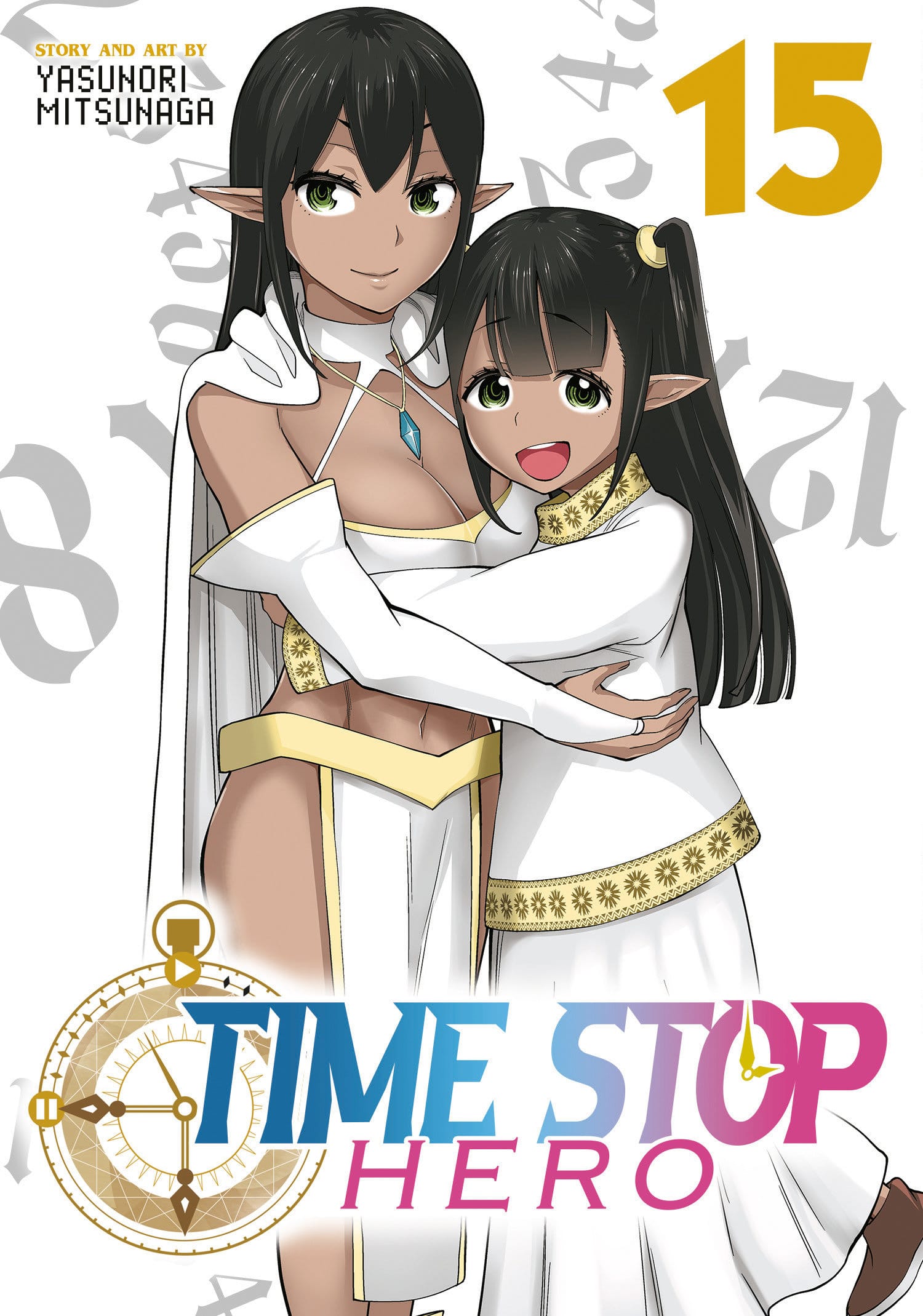 Time Stop Hero Vol. 15 (Release Date: 09/15/2026)