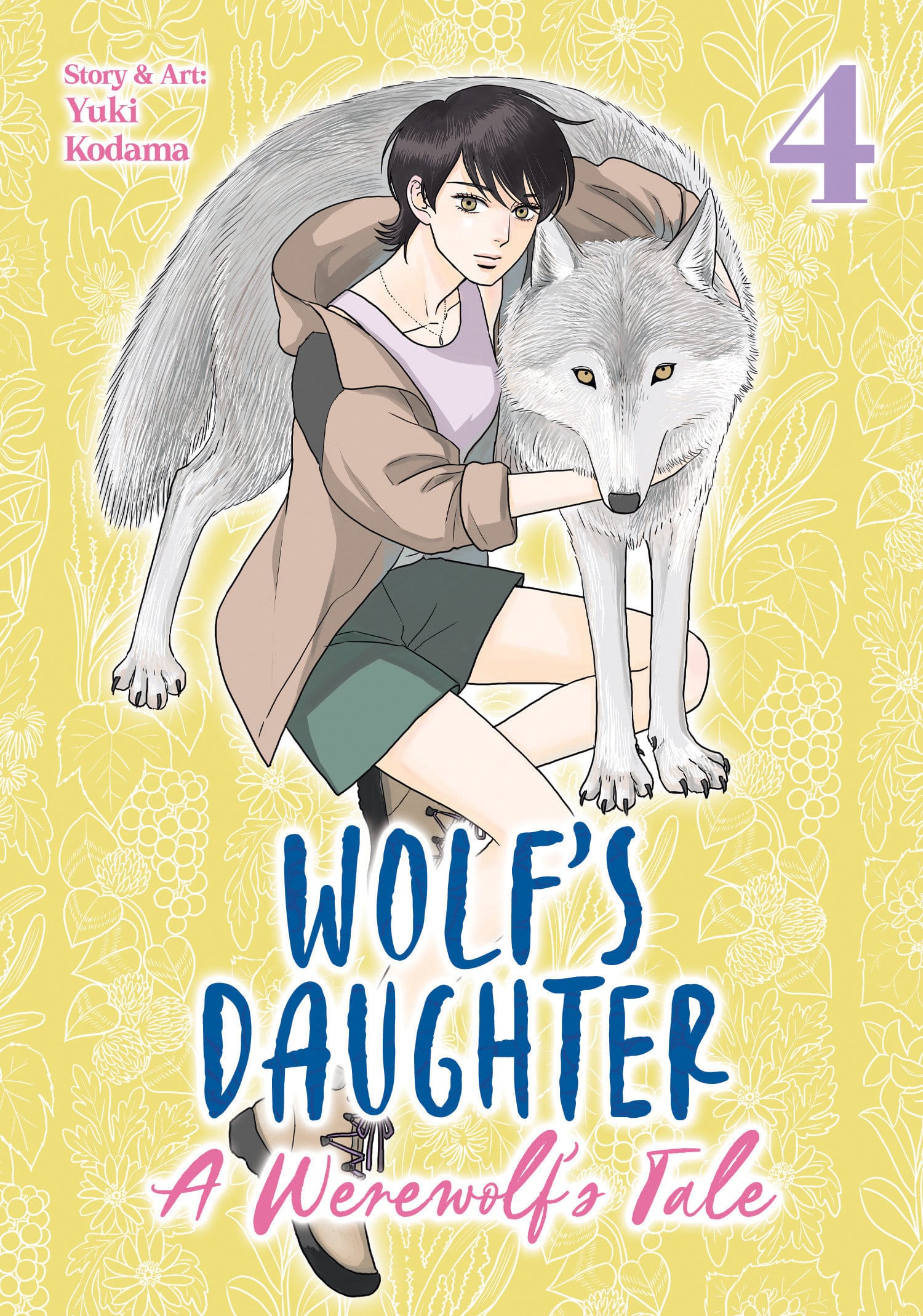 Wolf's Daughter: A Werewolf's Tale Vol. 4 (Release Date: 09/15/2026)