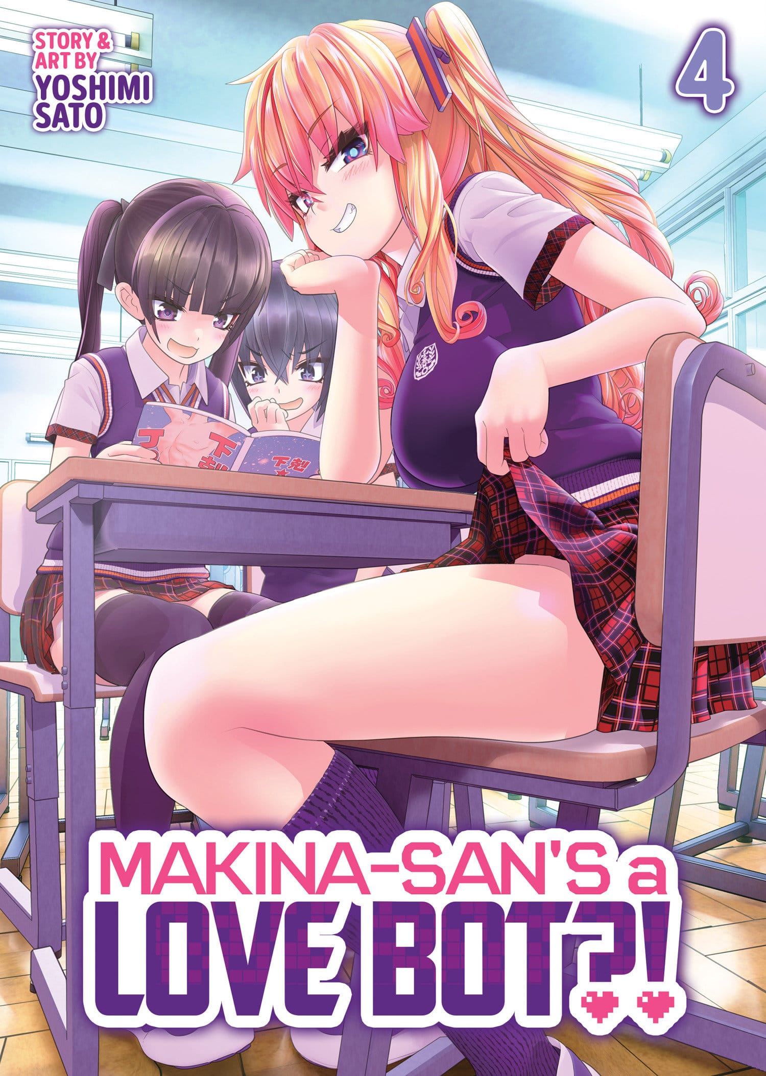 Makina-san's a Love Bot?! Vol. 4 (Release Date: 09/08/2026)