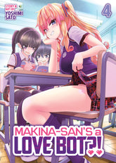 Makina-san's a Love Bot?! Vol. 4 (Release Date: 09/08/2026)