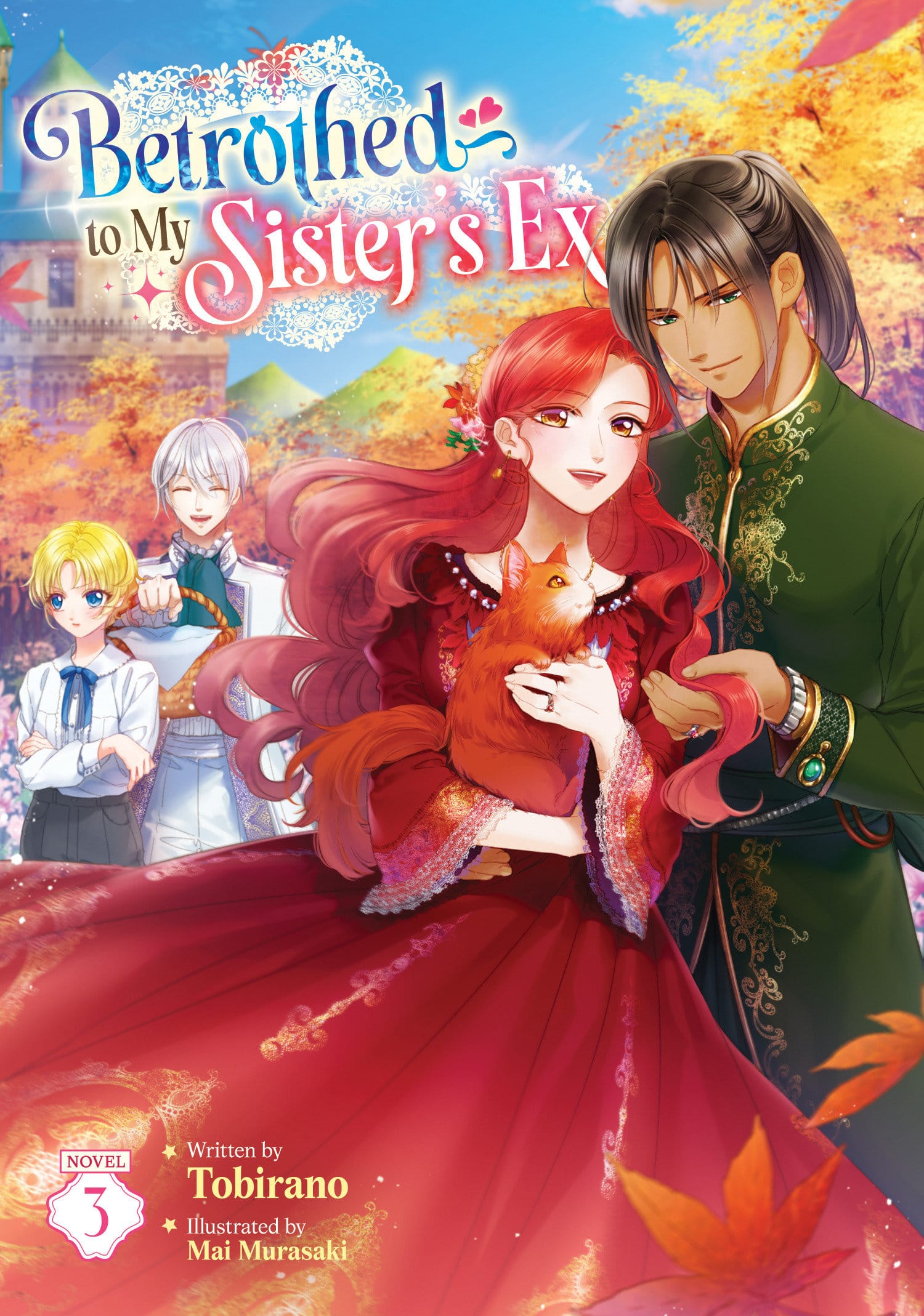 Betrothed to My Sister's Ex (Light Novel) Vol. 3 (Release Date: 09/08/2026)