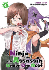 A Ninja and an Assassin Under One Roof Vol. 4 (Release Date: 09/08/2026)