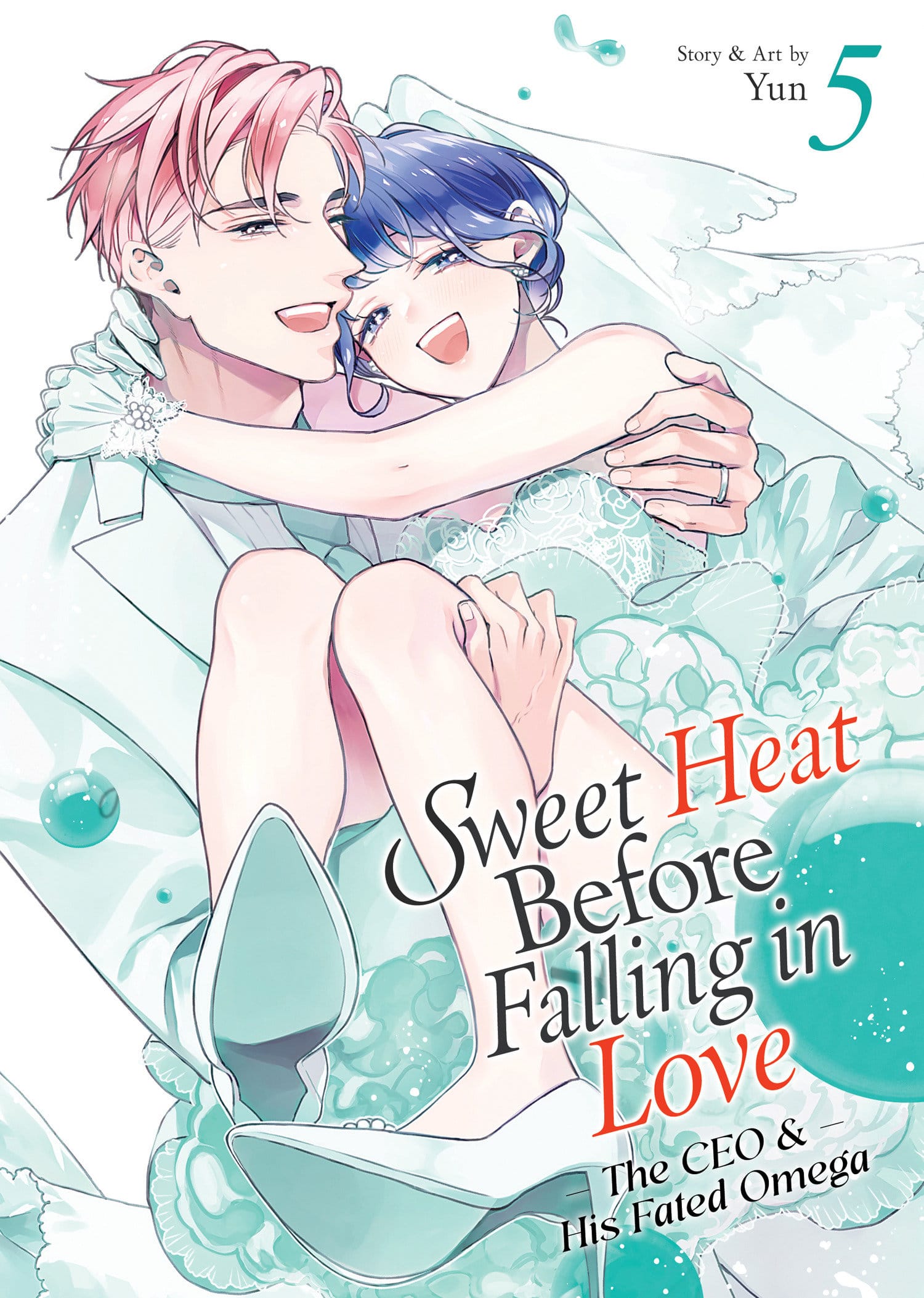 Sweet Heat Before Falling in Love: The CEO and His Fated Omega Vol. 5 (Release Date: 09/08/2026)