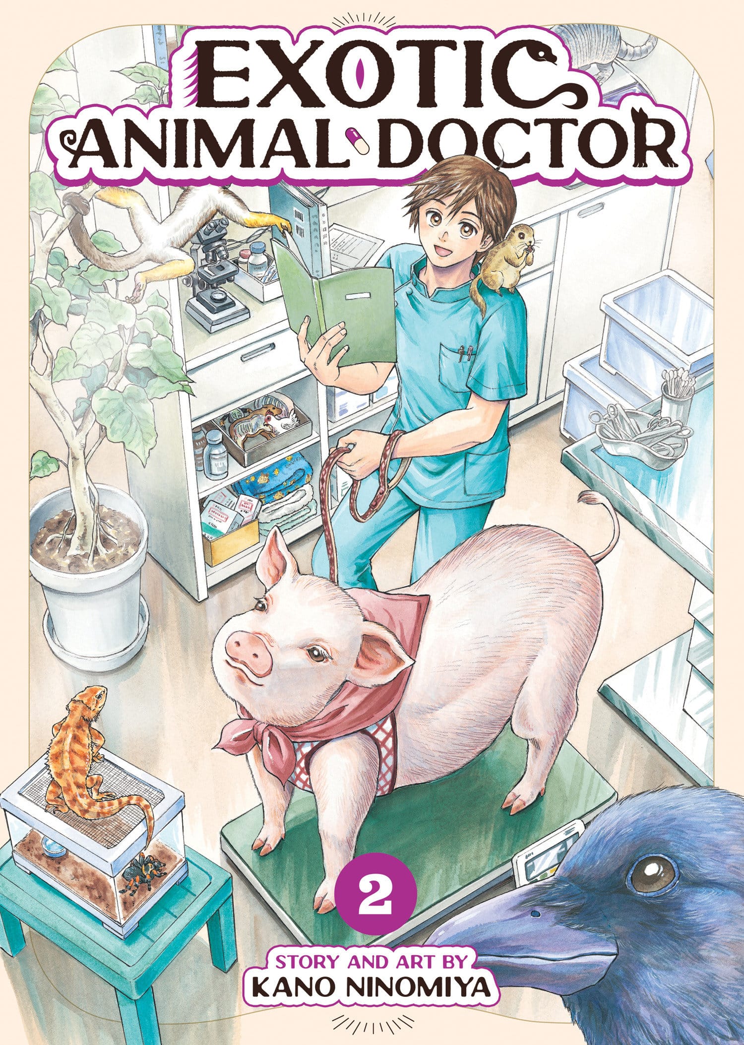 Exotic Animal Doctor Vol. 2 (Release Date: 09/15/2026)