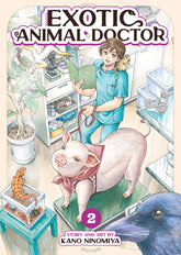 Exotic Animal Doctor Vol. 2 (Release Date: 09/15/2026)