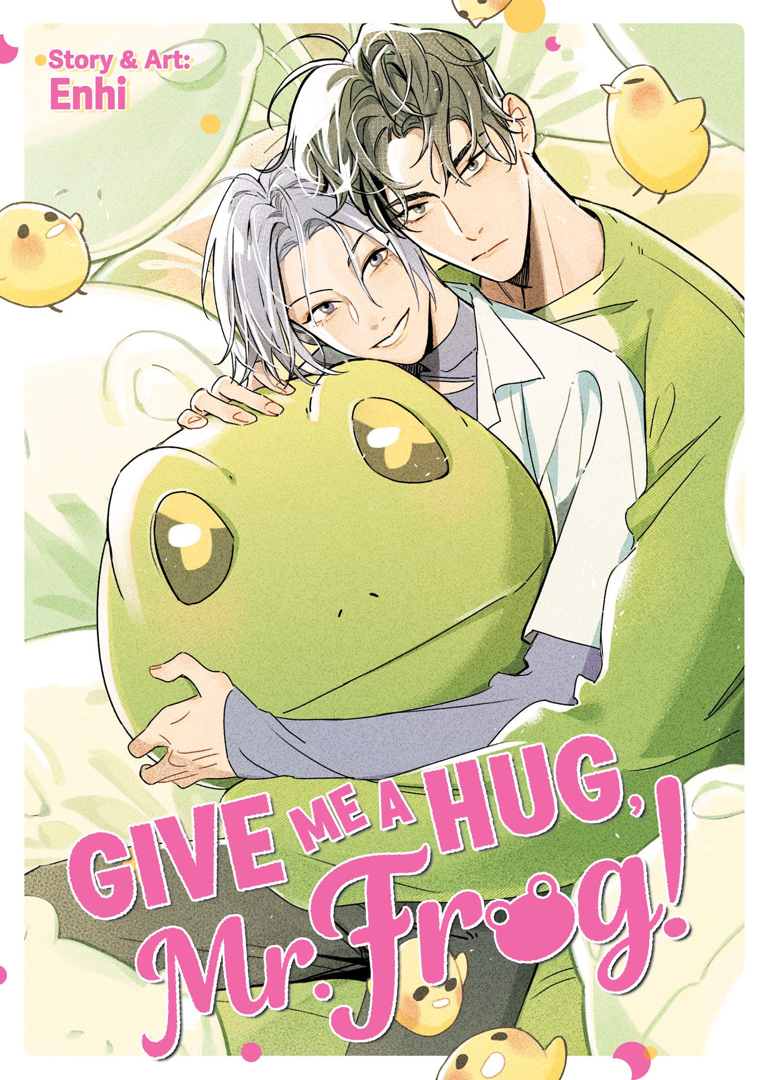 Give Me a Hug, Mr. Frog! (Release Date: 09/22/2026)