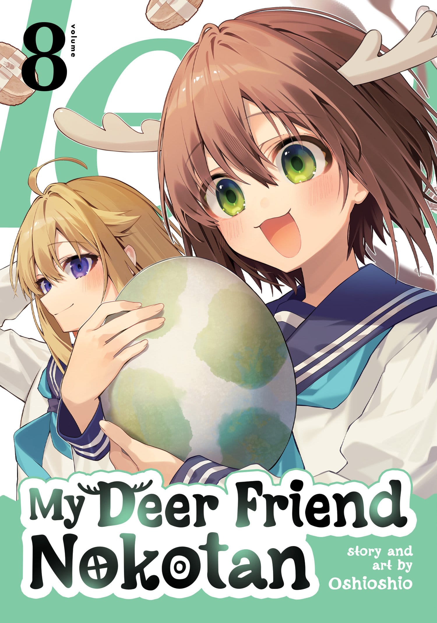 My Deer Friend Nokotan Vol. 8 (Release Date: 10/06/2026)