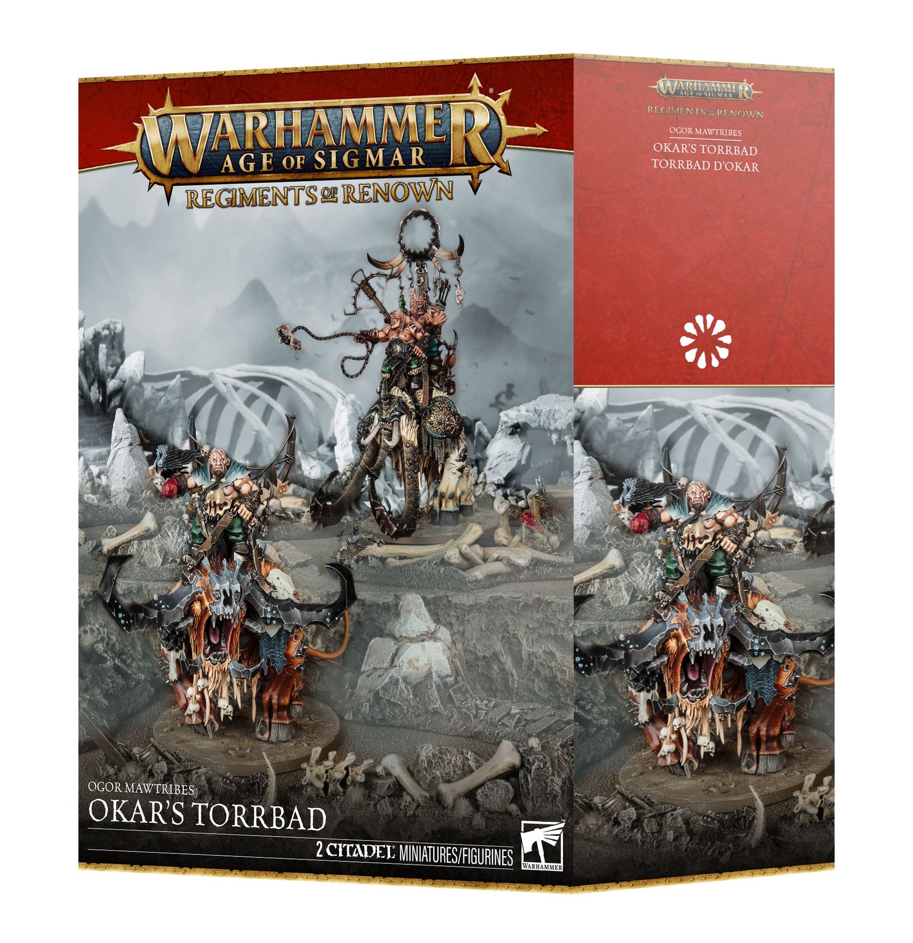 Warhammer - Age of Sigmar - Ogor Mawtribes - Okar's Torrbad