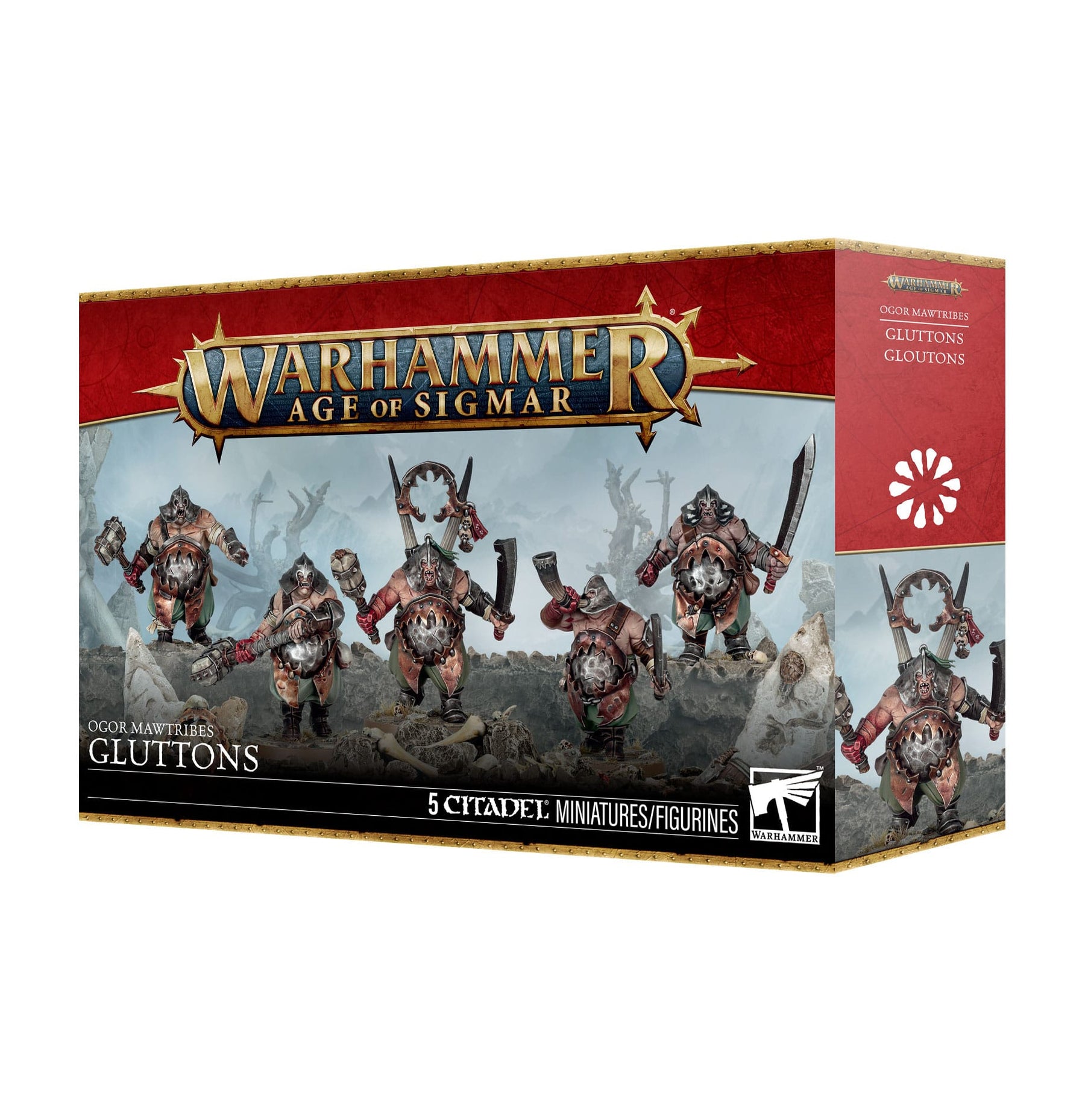 Warhammer - Age of Sigmar - Ogor Mawtribes - Gluttons