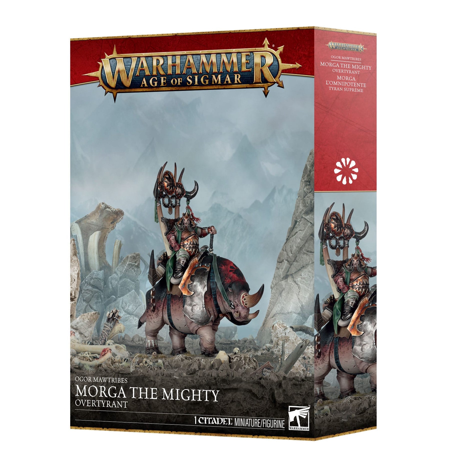 Warhammer - Age of Sigmar - Ogor Mawtribes - Morga The Mighty