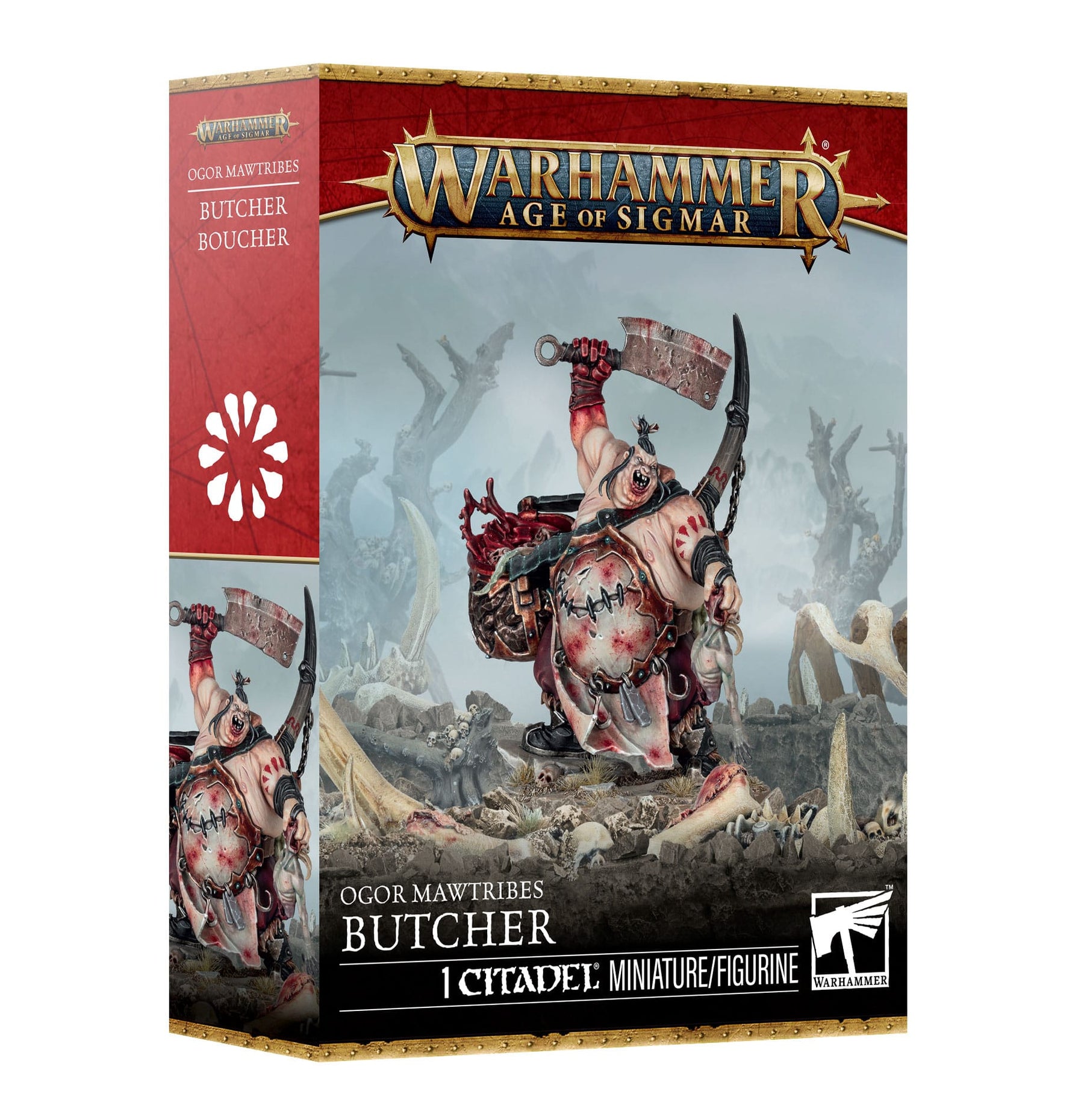 Warhammer - Age of Sigmar - Ogor Mawtribes - Grell Firefist