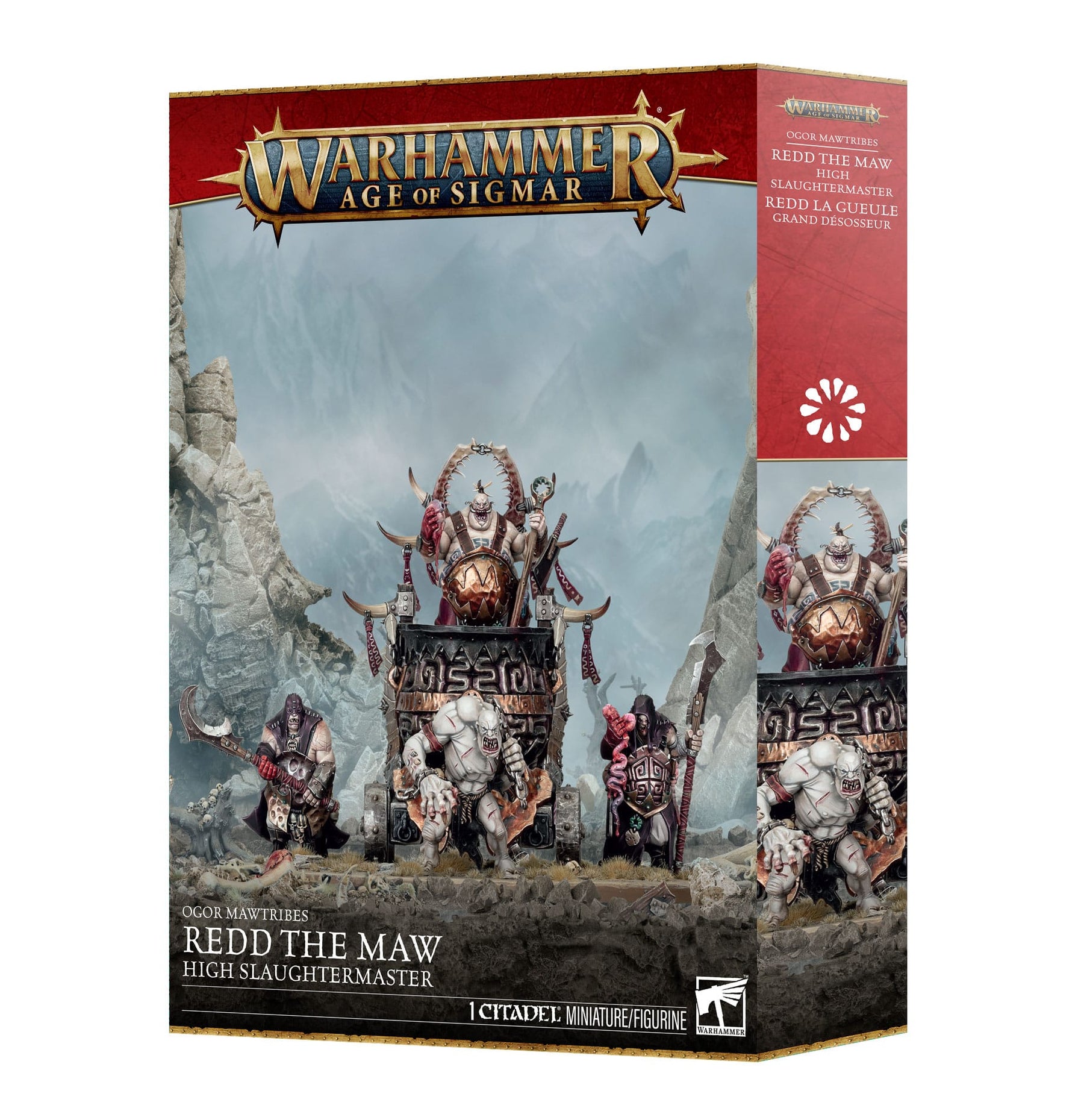 Warhammer - Age of Sigmar - Ogor Mawtribes - Redd The Maw