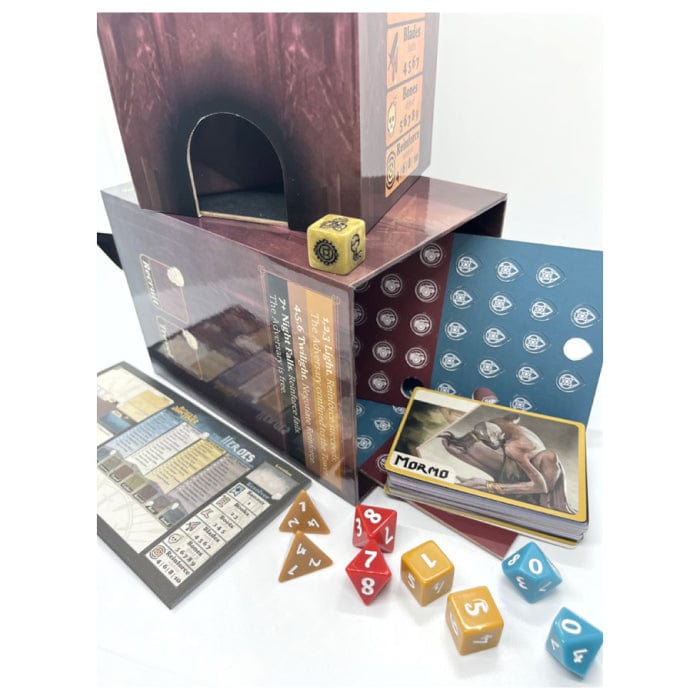 9th Level Games Board Games > Large Box Games Return to Dark Tower RPG Player Tower 644637033095 9LG1981B