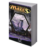 9th Level Games Books > RPG MAZES FANTASY ROLEPLAYING BEYOND CITY OF SKULL 9781940621265 9LG1987