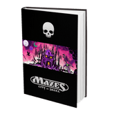 9th Level Games Books > RPG MAZES FANTASY ROLEPLAYING CITY OF SKULL SETTING BOOK 9781940621258 9LG1985