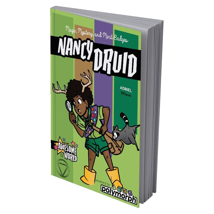 9th Level Games Books > RPG Nancy Druid 9781940621111 9LG8230