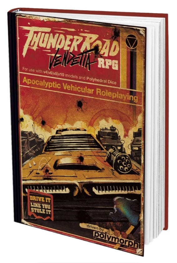 9th Level Games Books > RPG Thunder Road Vendetta RPG 9781940621241 9LG 1990